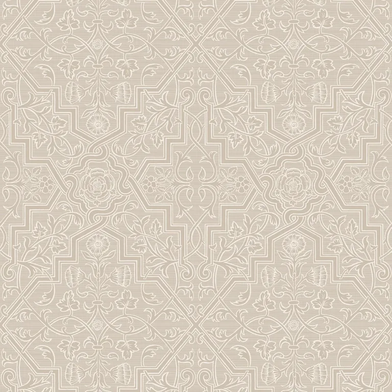 Schumacher ROSENVINGE wallpaper, color NATURAL, SKU 4503