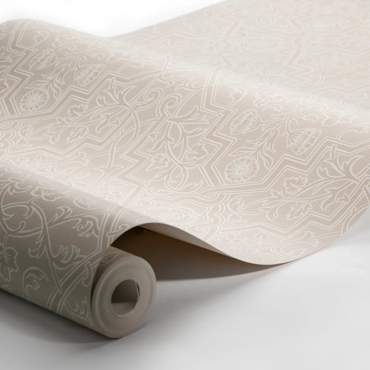 ROSENVINGE NATURAL Schumacher Wallpaper wallpaper - SKU 4503