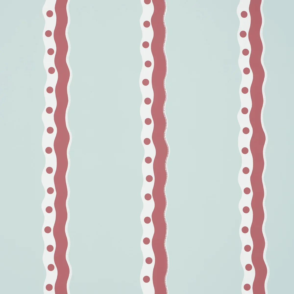 5015740 | ROUSSEAU STRIPE – ROUGE & SKY