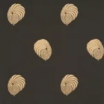 ROYAL PLUME - CARBON Schumacher Wallpaper | Wallpaper Twins ROYAL PLUME CARBON Schumacher Wallpaper wallpaper - SKU 5017050