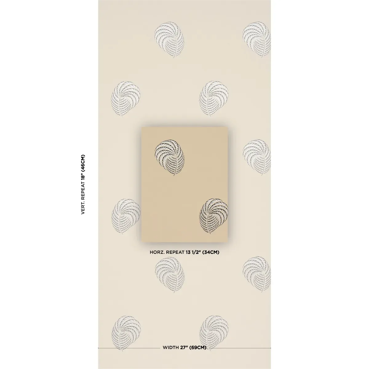 ROYAL PLUME - TAN Schumacher Wallpaper | Wallpaper Twins ROYAL PLUME TAN Schumacher Wallpaper wallpaper - SKU 5017052