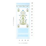 ROYAL POPPY PANEL A - BLUE Schumacher Wallpaper | Wallpaper ROYAL POPPY PANEL A BLUE Schumacher Wallpaper wallpaper - SKU 5014431