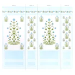 ROYAL POPPY PANEL A - BLUE Schumacher Wallpaper | Wallpaper ROYAL POPPY PANEL A BLUE Schumacher Wallpaper wallpaper - SKU 5014431