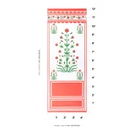 ROYAL POPPY PANEL A - RED Schumacher Wallpaper | Wallpaper T ROYAL POPPY PANEL A RED Schumacher Wallpaper wallpaper - SKU 5014430