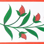 ROYAL POPPY PANEL A - RED Schumacher Wallpaper | Wallpaper T ROYAL POPPY PANEL A RED Schumacher Wallpaper wallpaper - SKU 5014430
