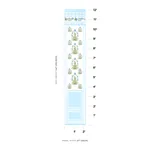 ROYAL POPPY PANEL B BLUE Schumacher Wallpaper wallpaper - SKU 5014441