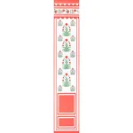 ROYAL POPPY PANEL B RED Schumacher Wallpaper wallpaper - SKU 5014440