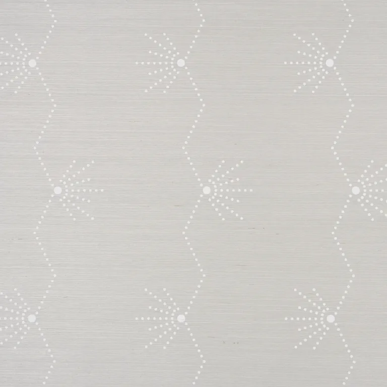 Schumacher ROYÈRE STRIPE SISAL wallpaper