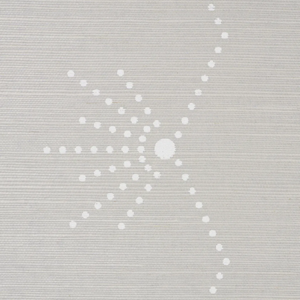 ROYÈRE STRIPE SISAL - DOVE Schumacher Wallpaper | Wallpaper ROYÈRE STRIPE SISAL DOVE Schumacher Wallpaper wallpaper - SKU 5016720