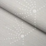 ROYÈRE STRIPE SISAL - DOVE Schumacher Wallpaper | Wallpaper ROYÈRE STRIPE SISAL DOVE Schumacher Wallpaper wallpaper - SKU 5016720