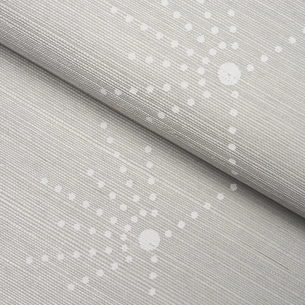 ROYÈRE STRIPE SISAL - DOVE Schumacher Wallpaper | Wallpaper ROYÈRE STRIPE SISAL DOVE Schumacher Wallpaper wallpaper - SKU 5016720