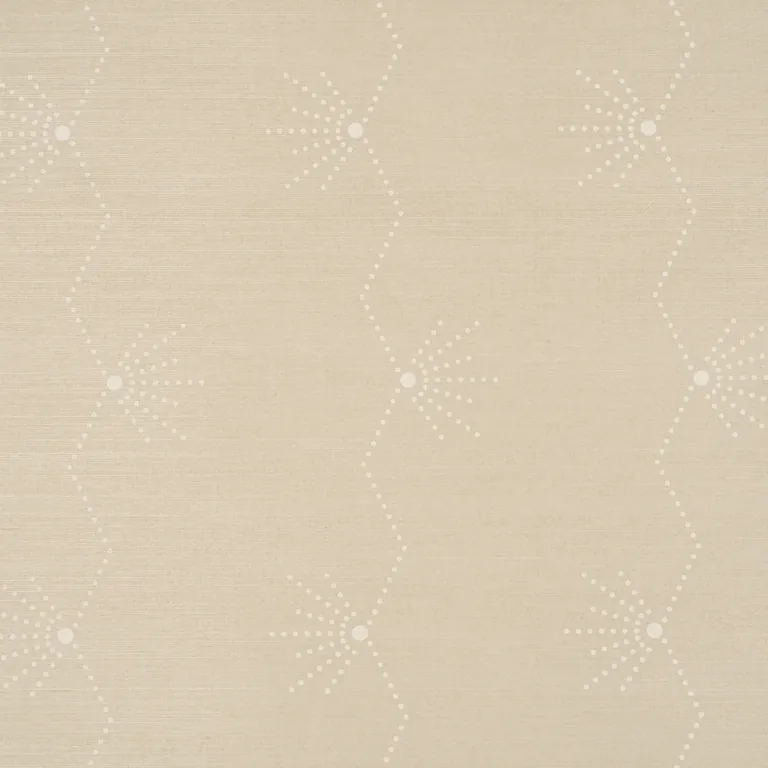 Schumacher ROYÈRE STRIPE SISAL wallpaper