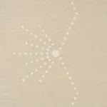 ROYÈRE STRIPE SISAL SAND Schumacher Wallpaper wallpaper - SKU 5016721
