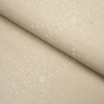 ROYÈRE STRIPE SISAL SAND Schumacher Wallpaper wallpaper - SKU 5016721