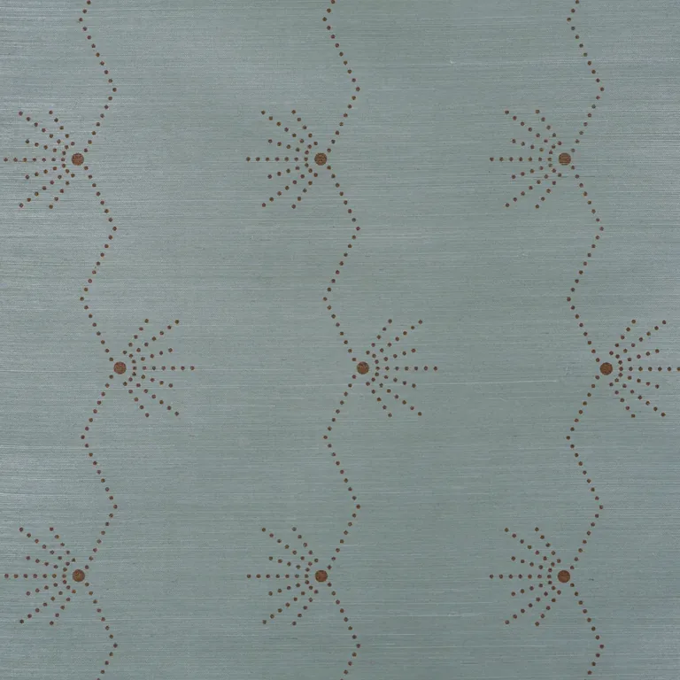 Schumacher ROYÈRE STRIPE SISAL wallpaper