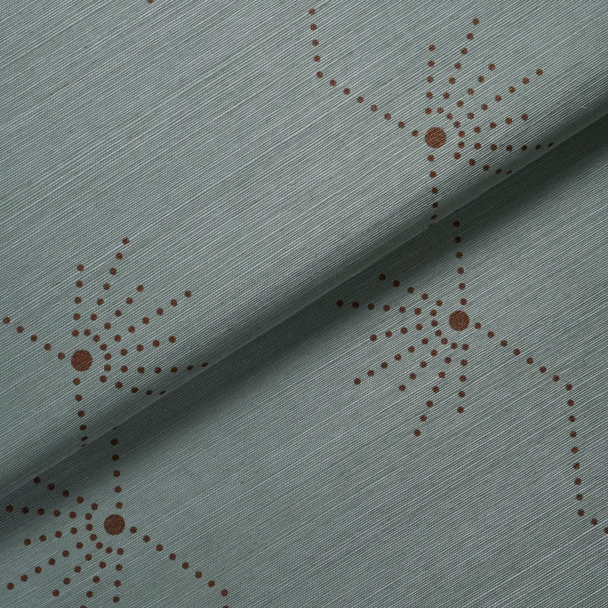 Schumacher ROYÈRE STRIPE SISAL - SEAGLASS Wallpaper | Buy Online Schumacher ROYÈRE STRIPE SISAL wallpaper