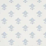 RUBIA BLUE Schumacher Wallpaper wallpaper - SKU 5012220