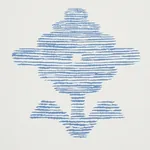 RUBIA BLUE Schumacher Wallpaper wallpaper - SKU 5012220