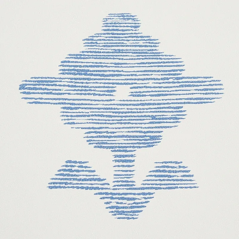 RUBIA BLUE Schumacher Wallpaper wallpaper - SKU 5012220