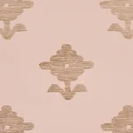 RUBIA BLUSH Schumacher Wallpaper wallpaper - SKU 5012222