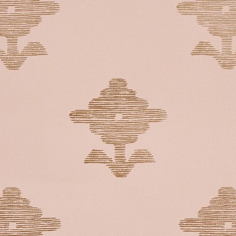 RUBIA BLUSH Schumacher Wallpaper wallpaper - SKU 5012222