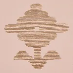 RUBIA BLUSH Schumacher Wallpaper wallpaper - SKU 5012222