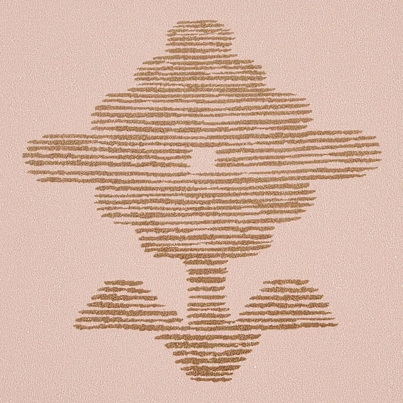 RUBIA BLUSH Schumacher Wallpaper wallpaper - SKU 5012222