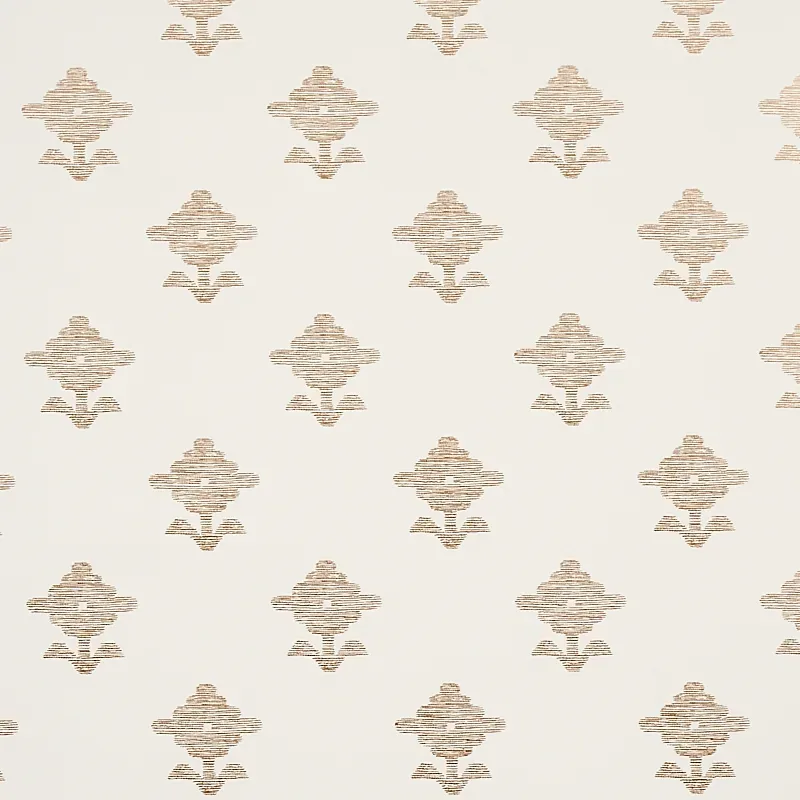 RUBIA IVORY Schumacher Wallpaper wallpaper - SKU 5012221