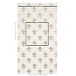 RUBIA IVORY Schumacher Wallpaper wallpaper - SKU 5012221