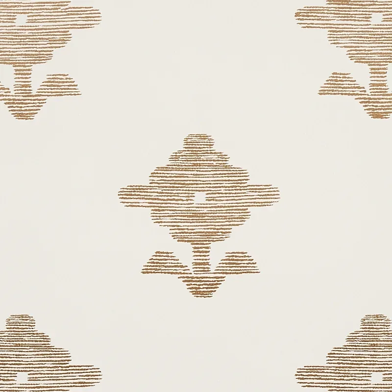 RUBIA IVORY Schumacher Wallpaper wallpaper - SKU 5012221