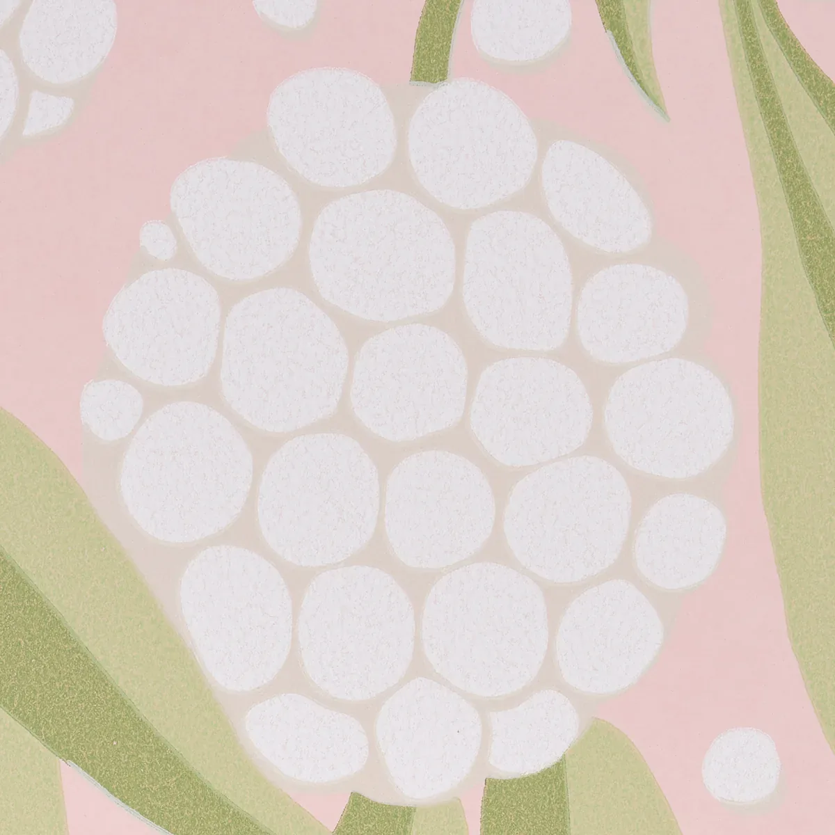 RUBUS BLUSH Schumacher Wallpaper wallpaper - SKU 5013330