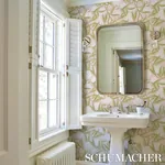 RUBUS BLUSH Schumacher Wallpaper wallpaper - SKU 5013330