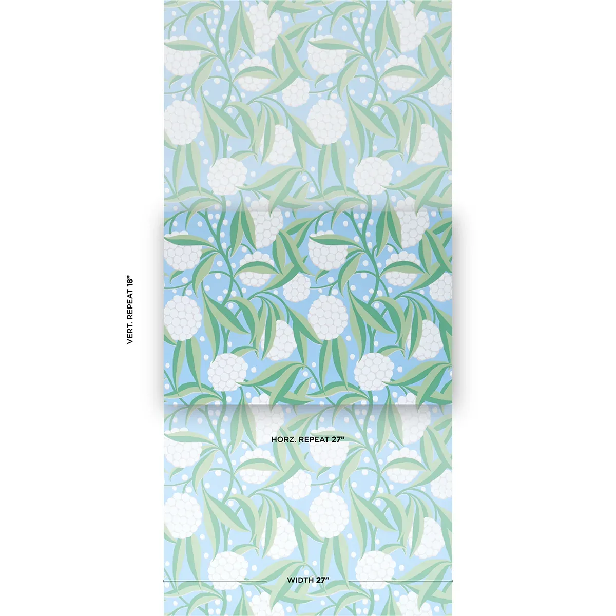 RUBUS DELFT Schumacher Wallpaper wallpaper - SKU 5013332