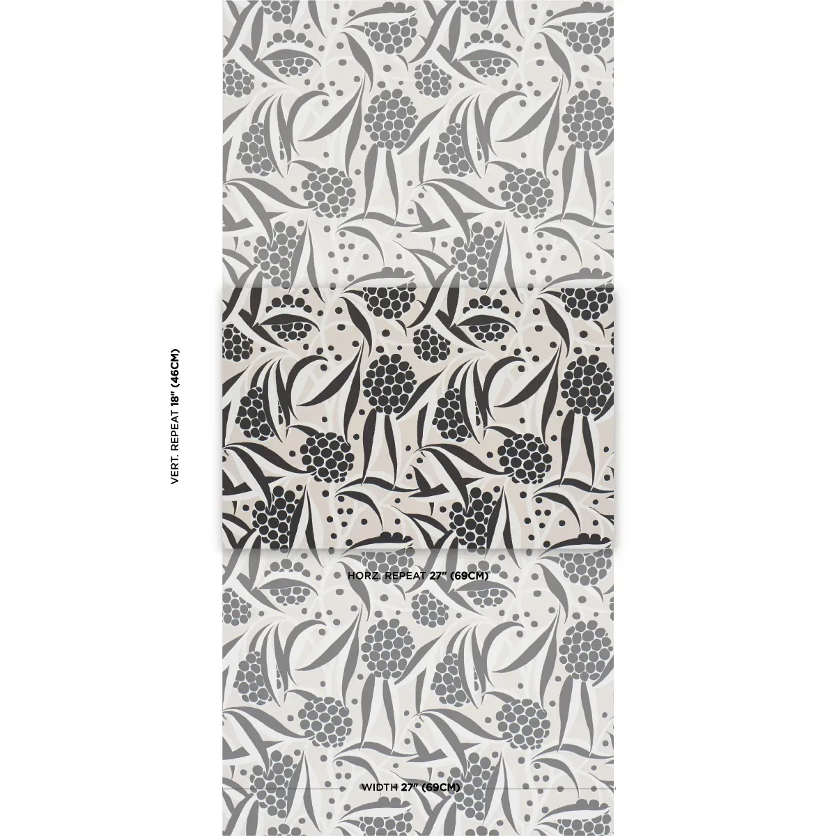 RUBUS STONE Schumacher Wallpaper wallpaper - SKU 5013333