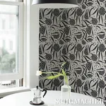 RUBUS STONE Schumacher Wallpaper wallpaper - SKU 5013333