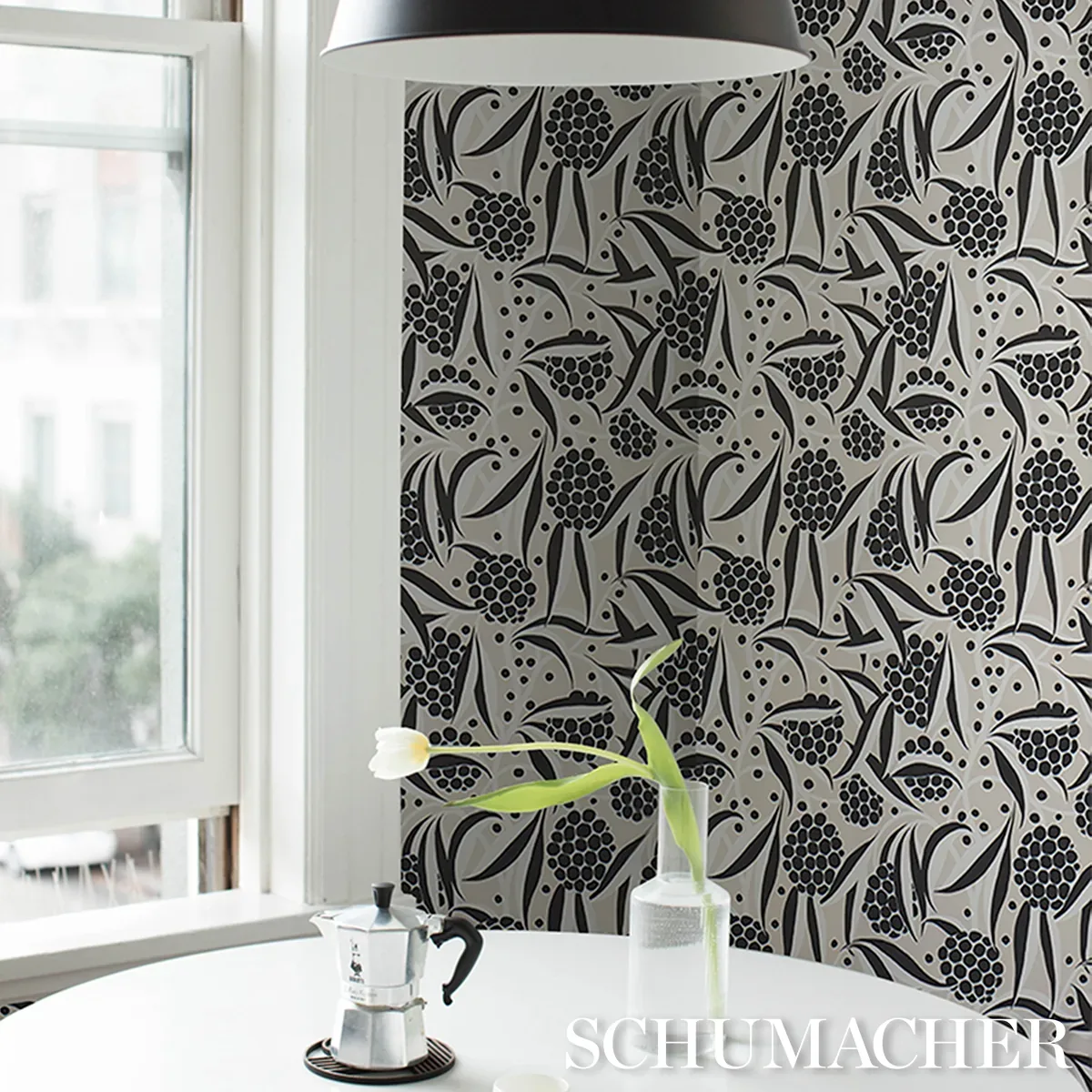 RUBUS STONE Schumacher Wallpaper wallpaper - SKU 5013333