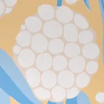RUBUS YELLOW Schumacher Wallpaper wallpaper - SKU 5013331