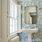 RUBUS YELLOW Schumacher Wallpaper wallpaper - SKU 5013331