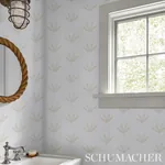 RUE GREEN Schumacher Wallpaper wallpaper - SKU 5013921