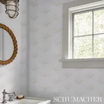 RUE SAND Schumacher Wallpaper wallpaper - SKU 5013922