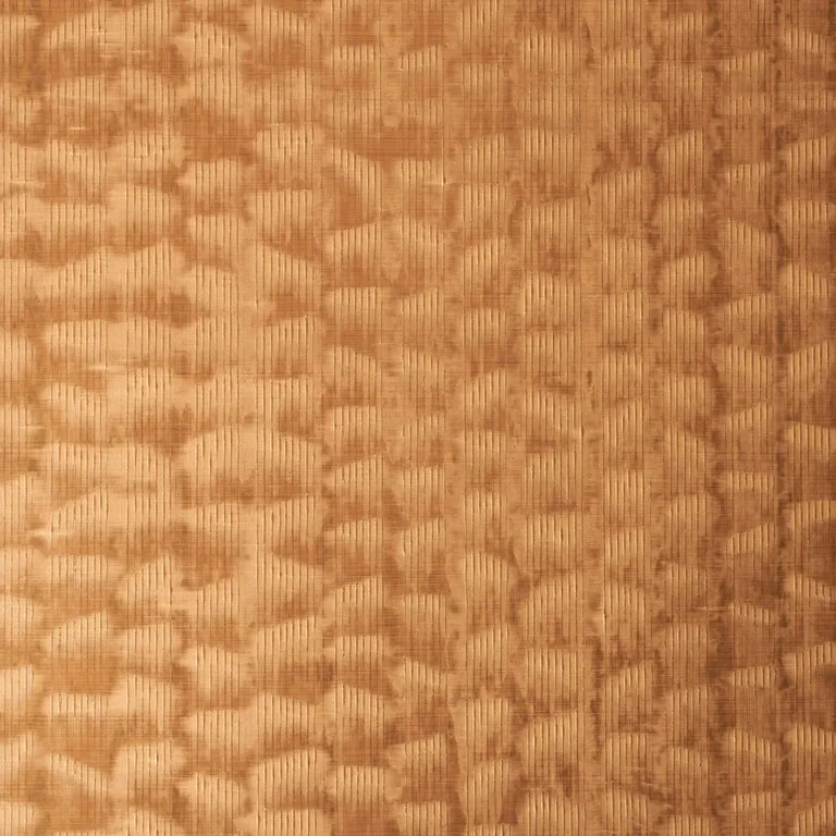 Schumacher RUNE PINSTRIPE WALLCOVERING wallpaper, color GOLD, SKU 5017431