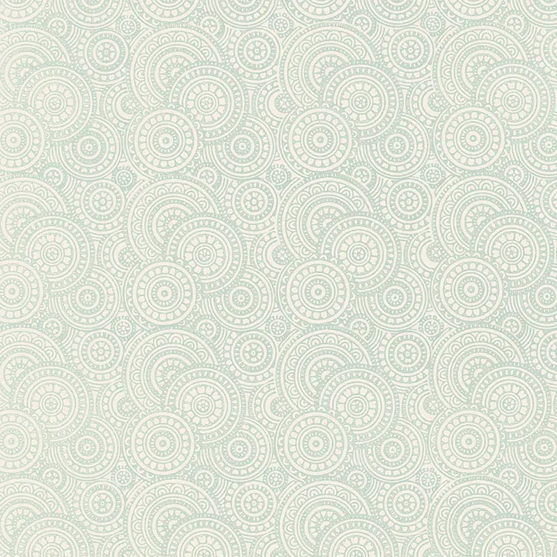 SADARI WATER BLUE Schumacher Wallpaper wallpaper - SKU 5005242