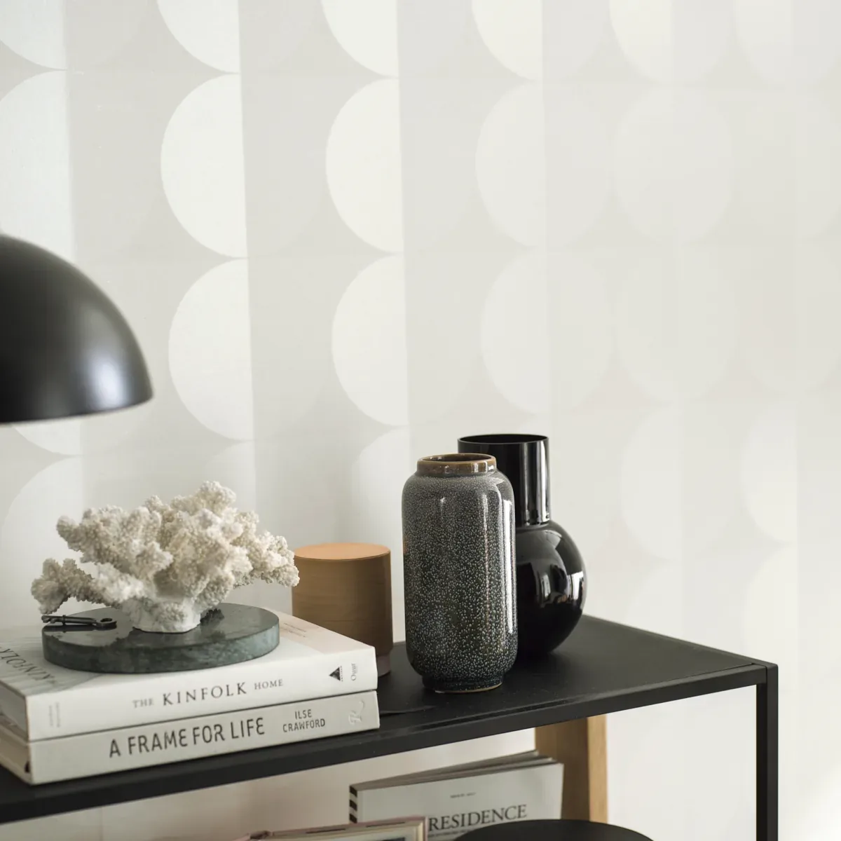 SAHARA MOON - PEARL Schumacher Wallpaper | Wallpaper Twins SAHARA MOON PEARL Schumacher Wallpaper wallpaper - SKU 7150