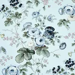 SALISBURY CELADON Schumacher Wallpaper wallpaper - SKU 5012060