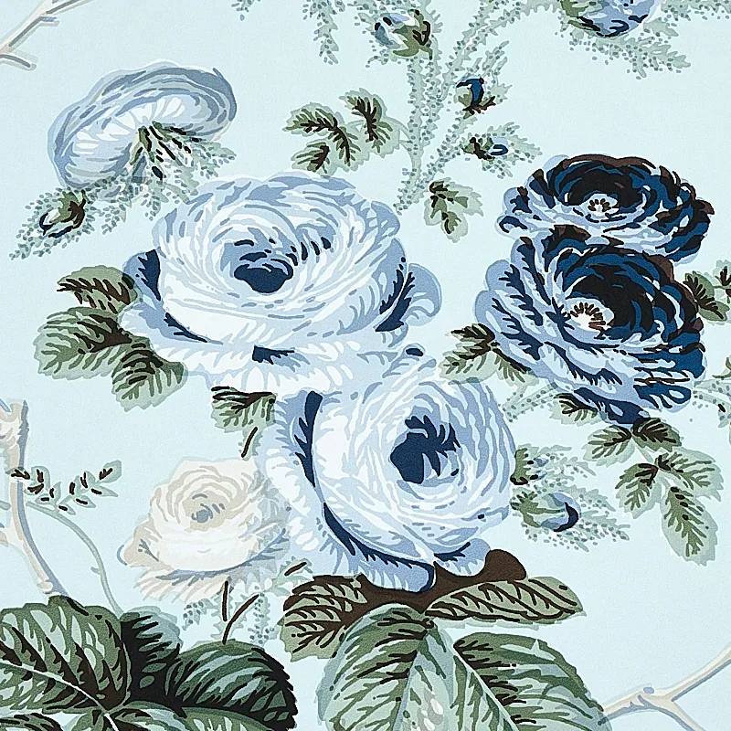 SALISBURY CELADON Schumacher Wallpaper wallpaper - SKU 5012060