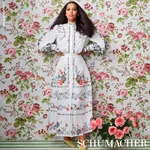 SALISBURY GARNET Schumacher Wallpaper wallpaper - SKU 5012061