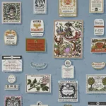 SALUD CURACAO Schumacher Wallpaper wallpaper - SKU 5015601