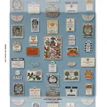 SALUD CURACAO Schumacher Wallpaper wallpaper - SKU 5015601
