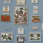 SALUD CURACAO Schumacher Wallpaper wallpaper - SKU 5015601