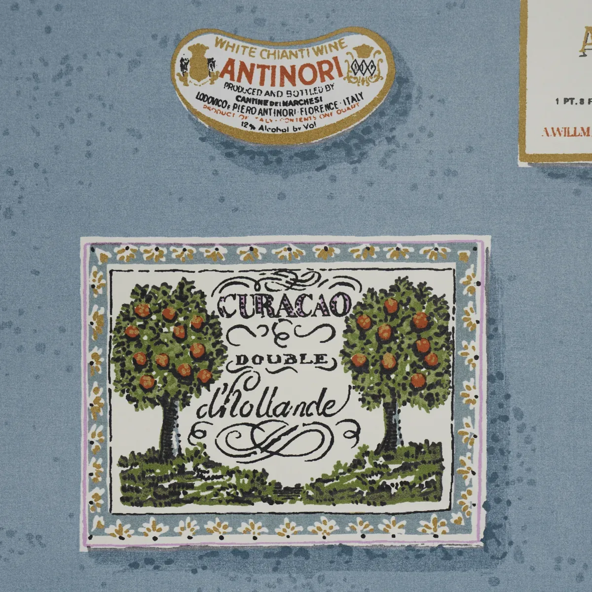 SALUD CURACAO Schumacher Wallpaper wallpaper - SKU 5015601